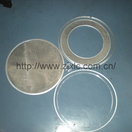 filter screen and gasket