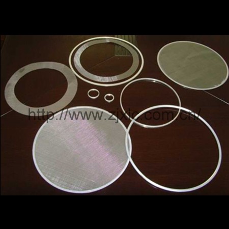 filter screen and gasket