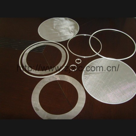 filter screen and gasket